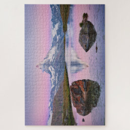 Berg Matterhorn in Zermatt, Schweiz Puzzle