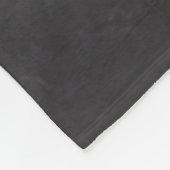 BERG MIT SCHNEELAGE AM TAG FLEECEDECKE (Ecke)
