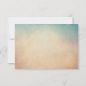 Berg mit Sonnenstrahlen Danke (Rückseite)