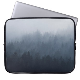 BERG MIT WALD IM FUSTER LAPTOPSCHUTZHÜLLE