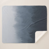 BERG MIT WALD IM FUSTER SHERPADECKE (Vorderseite (Horizontal))