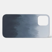 BERG MIT WALD IM NEBEL Case-Mate iPhone HÜLLE (Rückseite (Horizontal))