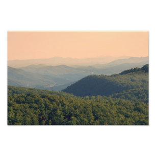 Berg Mitchell Fotodruck