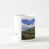Berg Monadnock Gipfel Kaffeetasse (Mittel)