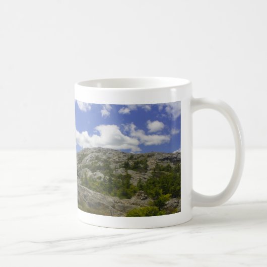 Berg Monadnock Gipfel Kaffeetasse (Rechts)