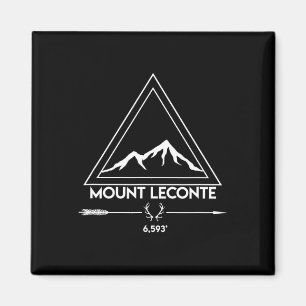 Berg Mt Leconte Smoky Mountains Tennessee Wandern Magnet