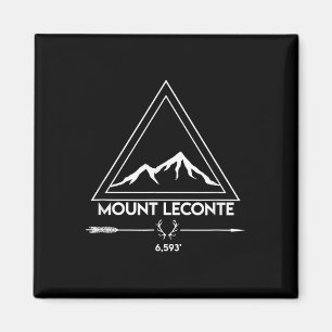 Berg Mt Leconte Smoky Mountains Tennessee Wandern Magnet