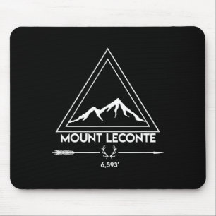 Berg Mt Leconte Smoky Mountains Tennessee Wandern Mousepad