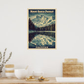 Berg Nanga Parbat V01 Poster (Küche)
