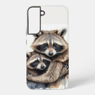 Berg Natur Wildnis Berge Waschbären Samsung Galaxy Hülle