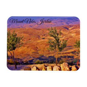 Berg Nebo, Jordanien Magnet
