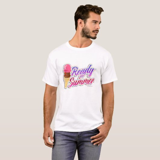 Berg Neon Ice T-Shirt (Vorne ganz)