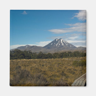 Berg Ngauruhoe u. Berg Tongariro Magnet