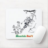 Berg nicht mousepad (Mit Mouse)