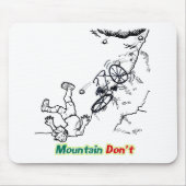 Berg nicht mousepad (Vorne)