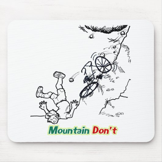 Berg nicht mousepad (Vorne)