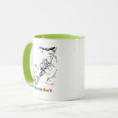 Berg nicht tasse (Vorderseite Links)