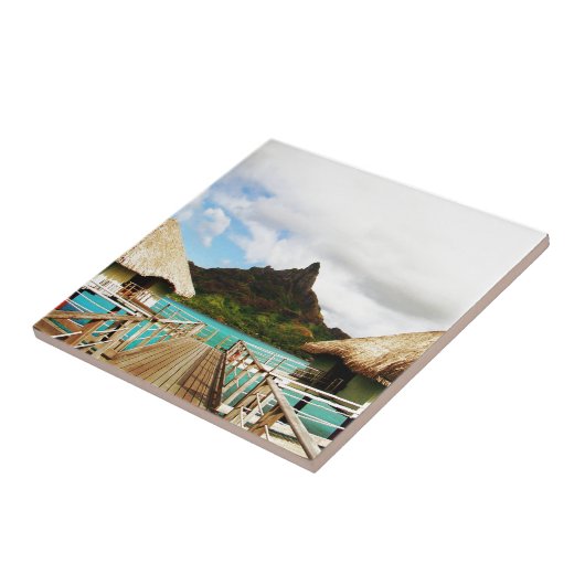 Berg Otemanu Fliese (Seite)