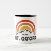 Berg Oxford Zweifarbige Tasse (Mittel)