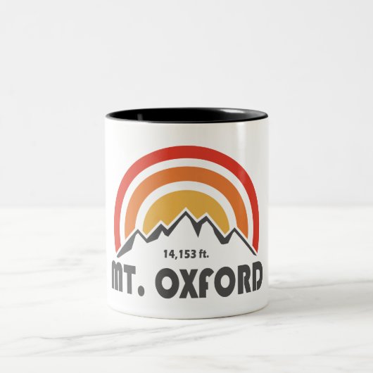 Berg Oxford Zweifarbige Tasse (Mittel)