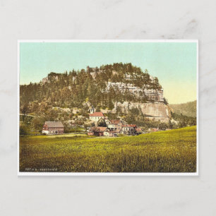 Berg Oybin, Zittau, Sachsen, Deutschland prächtig Postkarte
