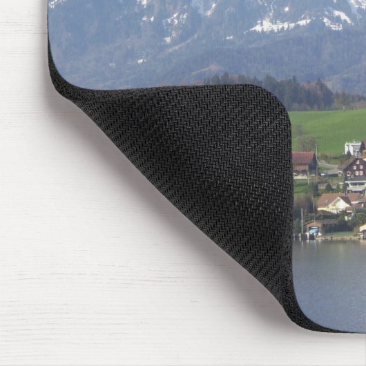 Berg Pilatus die Schweiz Mousepad (Ecke)