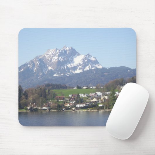 Berg Pilatus die Schweiz Mousepad (Mit Mouse)