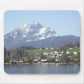 Berg Pilatus die Schweiz Mousepad (Vorne)