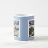 BERG PINNACLE - BERGE QUACHITA - ARKANSAS KAFFEETASSE (Mittel)