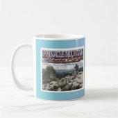 BERG PINNACLE - BERGE QUACHITA - ARKANSAS KAFFEETASSE (Links)