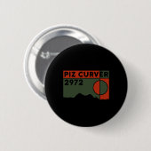 Berg Piz Curvér Mountainbike Wandern Schweizer Wan Button (Vorne & Hinten)