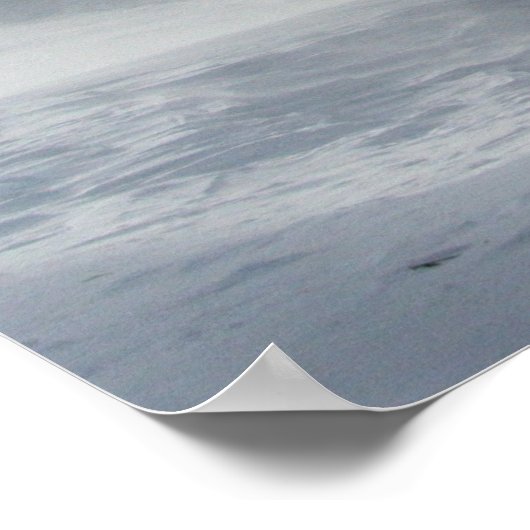 Berg Poster (Ecke)