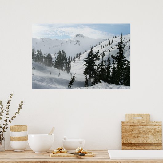 Berg Poster (Küche)
