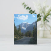 Berg Postkarte (Stehend Vorderseite)