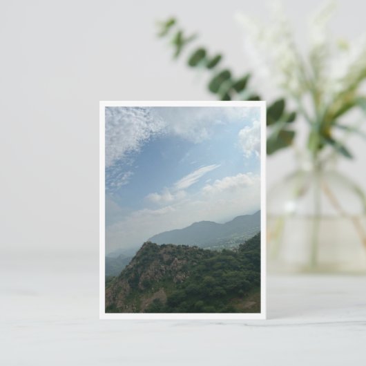 Berg Postkarte (Stehend Vorderseite)