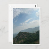 Berg Postkarte (Vorne/Hinten)