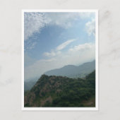 Berg Postkarte (Vorderseite)