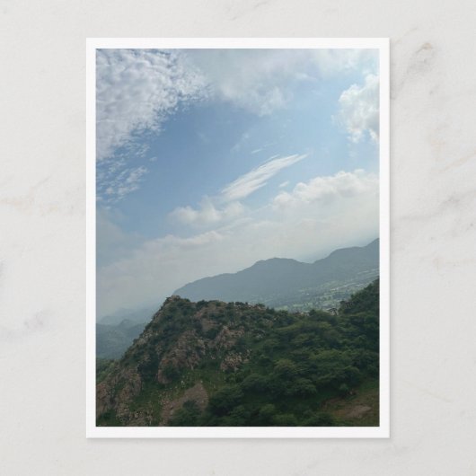 Berg Postkarte (Vorderseite)