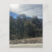 Berg Postkarte (Vorderseite)