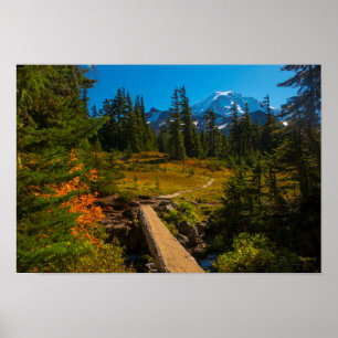Berg Rainer, Spray Park Herbst Poster