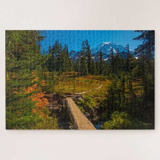 Berg Rainer, Spray Park Herbst Puzzle (Horizontal)
