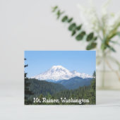 Berg Rainer, WA Postkarte (Stehend Vorderseite)