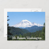 Berg Rainer, WA Postkarte (Vorne/Hinten)