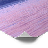 Berg Rainier bei Sunset, Washington Staat. Poster (Ecke)