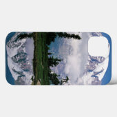 Berg Rainier in einer Bergbahn Case-Mate iPhone Hülle (Rückseite (Horizontal))