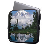 Berg Rainier in einer Bergbahn Laptopschutzhülle (Vorderseite Links)