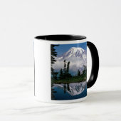 Berg Rainier in einer Bergbahn Tasse (VorderseiteRechts)