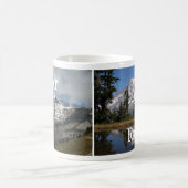 Berg Rainier, Nisqually Glacier, Berg Rainier NP Kaffeetasse (Mittel)