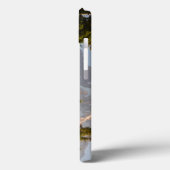 Berg Rainier reflektiert in einer Torte bei Plumme Case-Mate iPhone Hülle (Rückseite / Links)