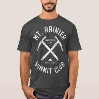 Berg Rainier Summit Club I klettert Berg T-Shirt